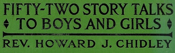 Fifty-Two Story Talks to Boys and Girls cover