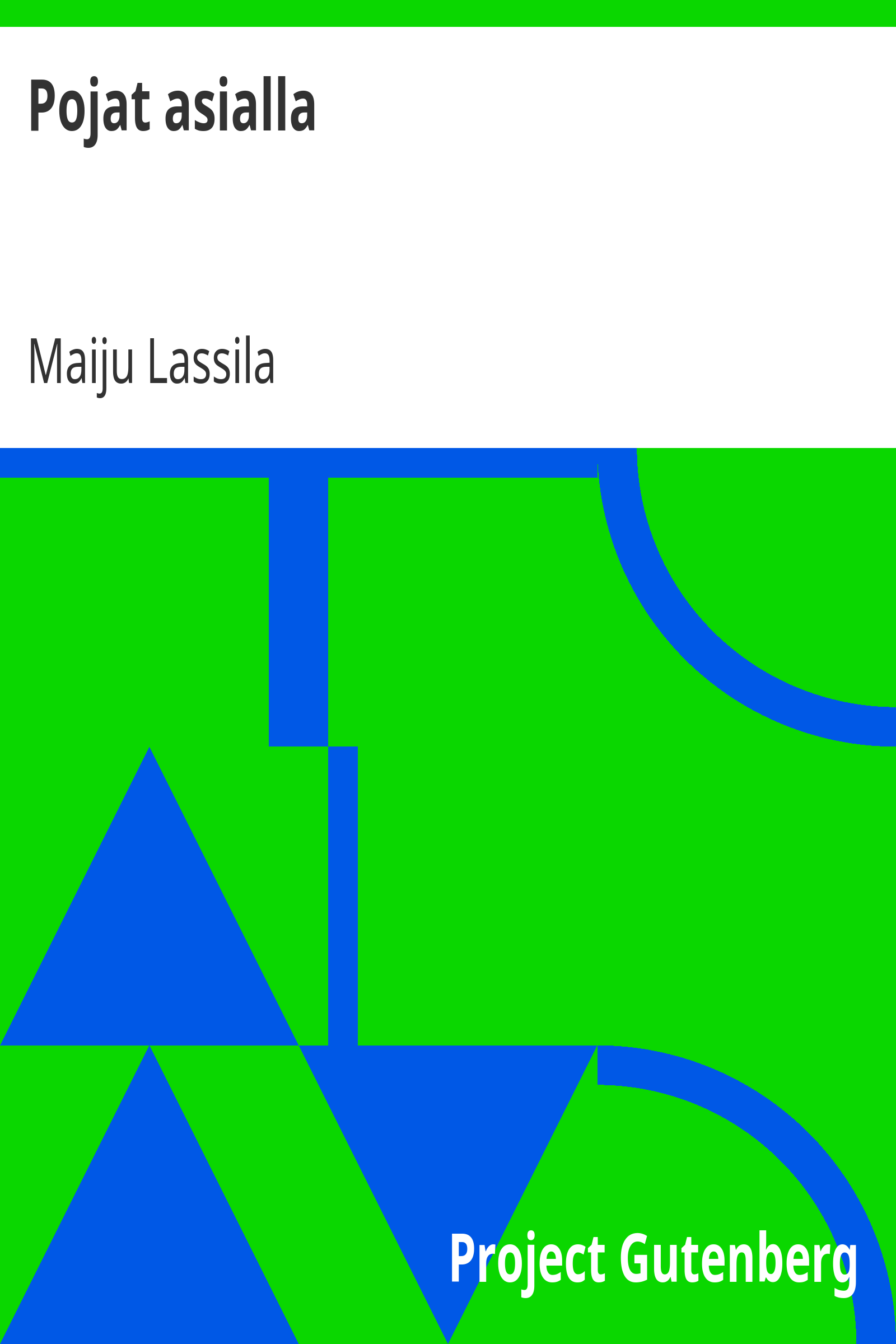 Pojat asialla cover
