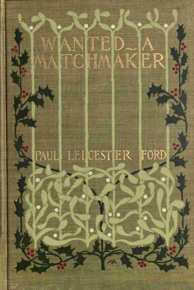 Wanted—A Match Maker cover