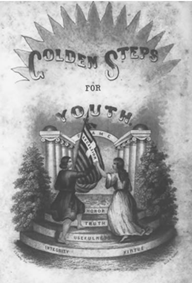 Golden Steps to Respectability, Usefulness and Happiness / Being a Series of Lectures to Youth of Both Sexes, on Character, Principles, Associates, Amusements, Religion, and Marriage cover