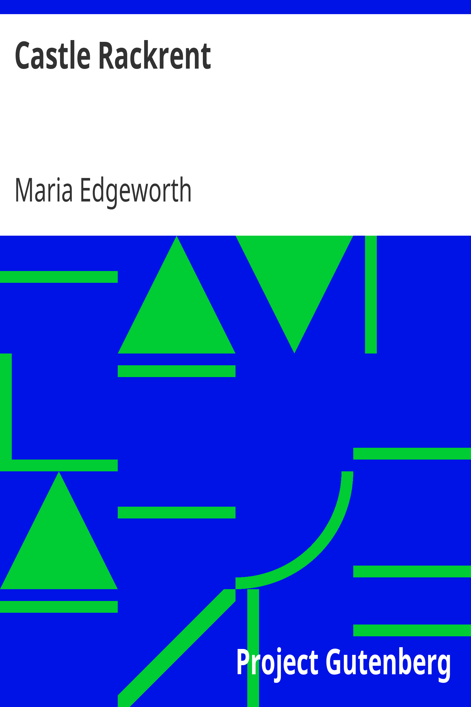 Castle Rackrent cover