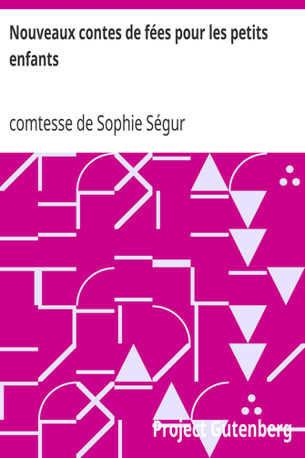 Nouveaux contes de fées pour les petits enfants cover