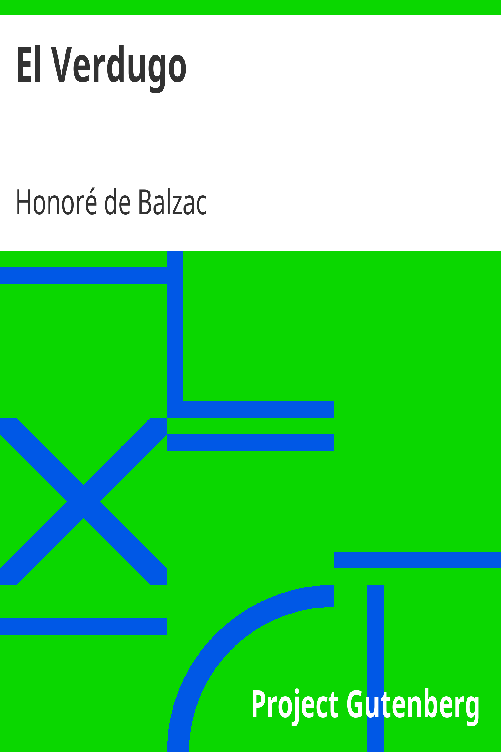 El Verdugo cover