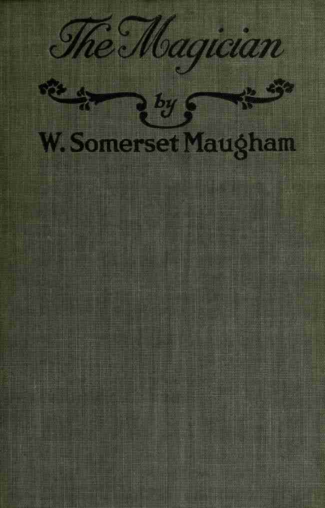 The Magician cover