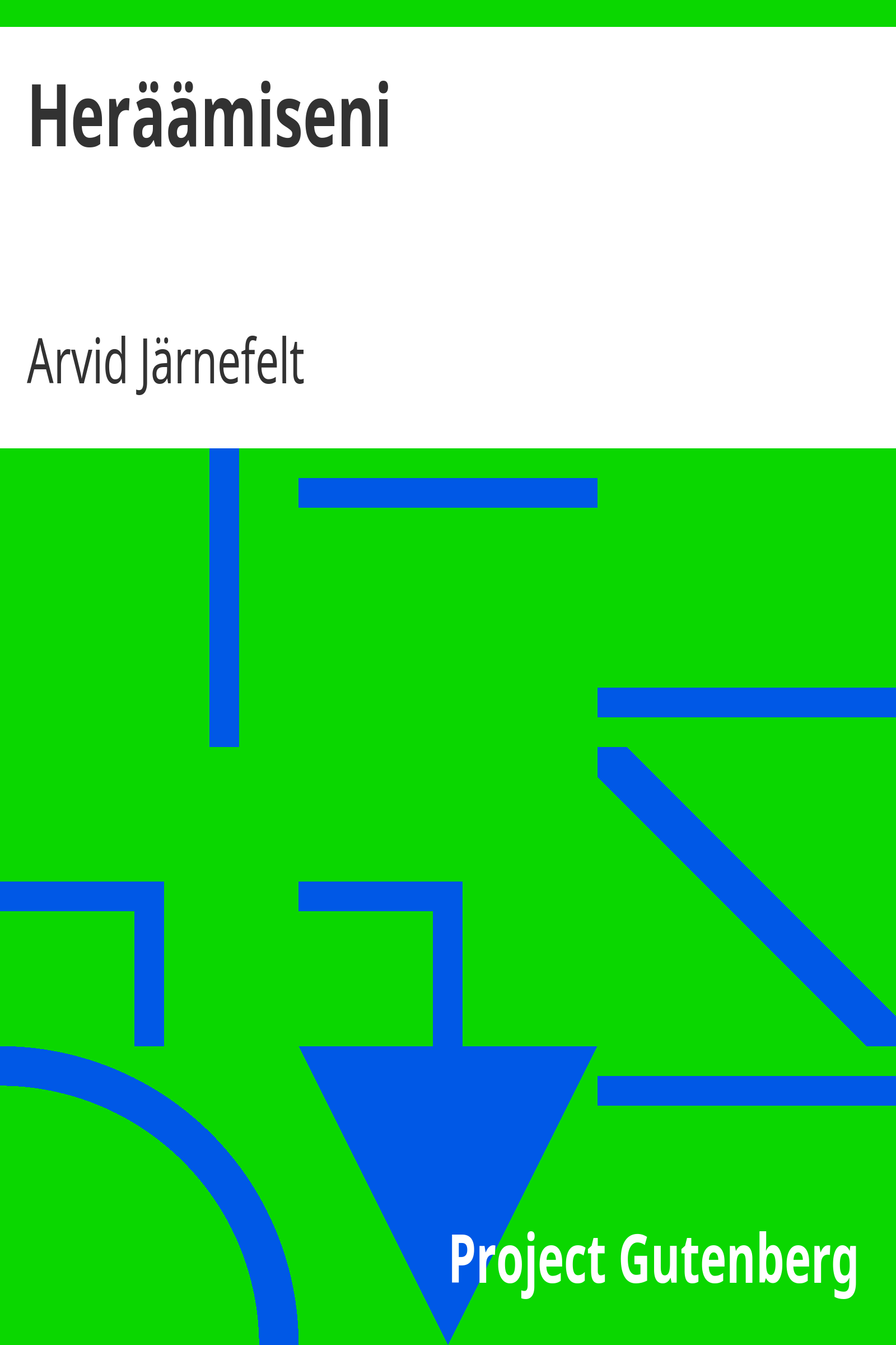 Heräämiseni cover