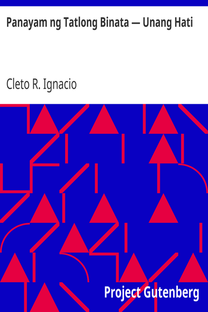 Panayam ng Tatlong Binata — Unang Hati cover
