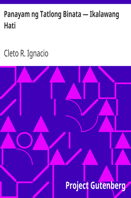 Panayam ng Tatlong Binata — Ikalawang Hati cover