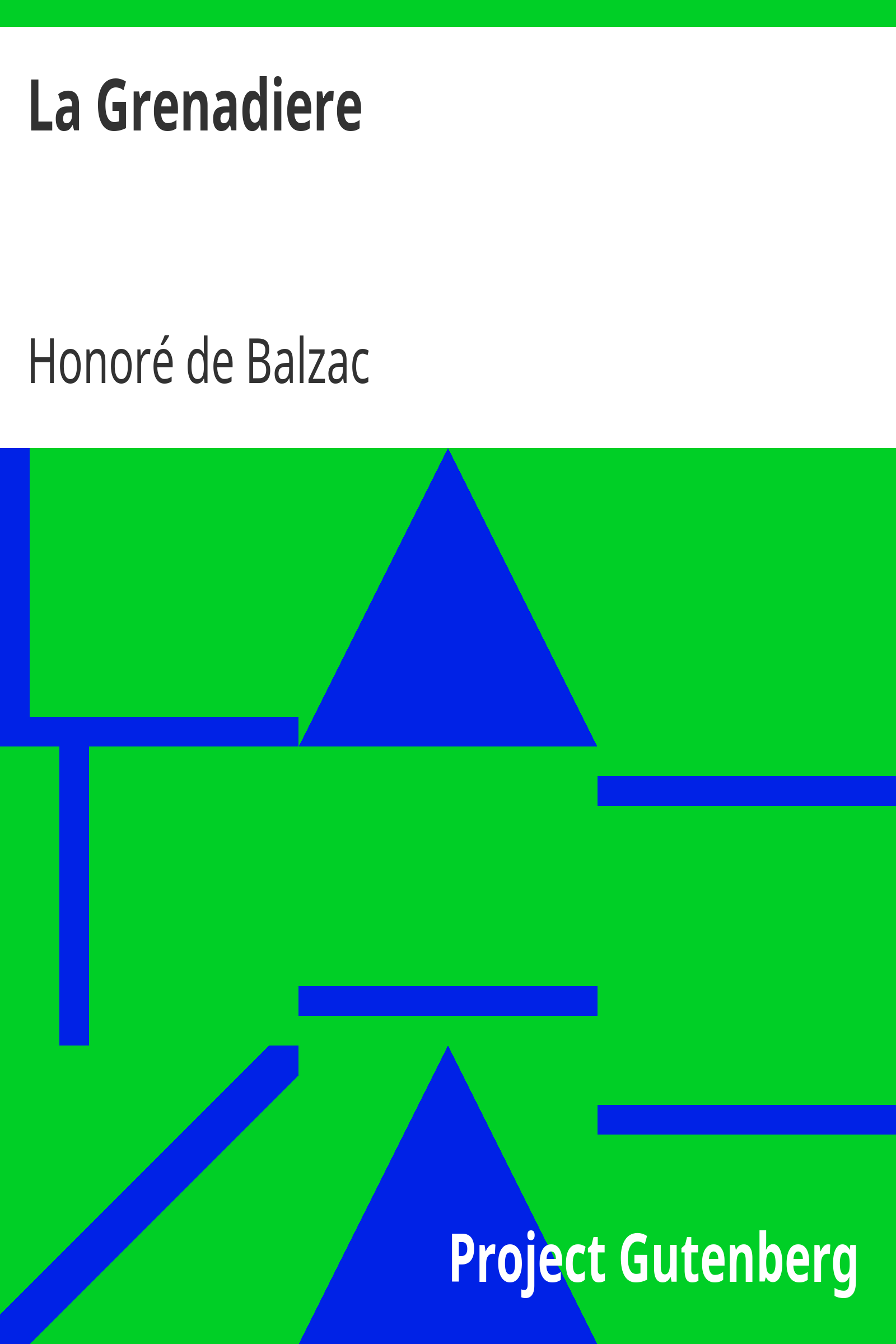 La Grenadiere cover