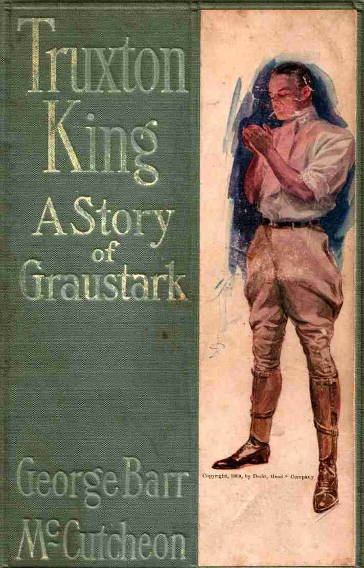 Truxton King: A Story of Graustark cover