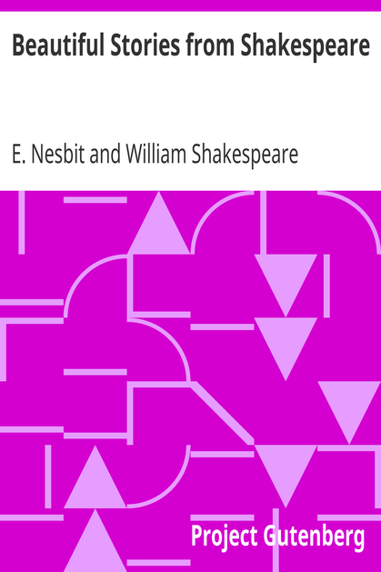 Beautiful Stories from Shakespeare cover