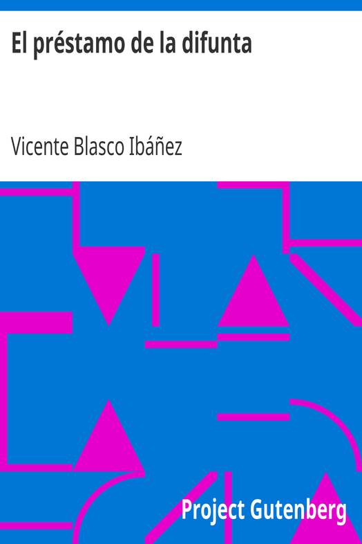 El préstamo de la difunta cover