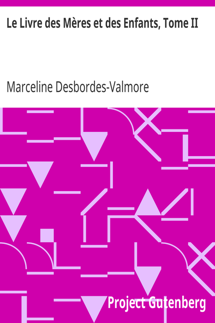Le Livre des Mères et des Enfants, Tome II cover