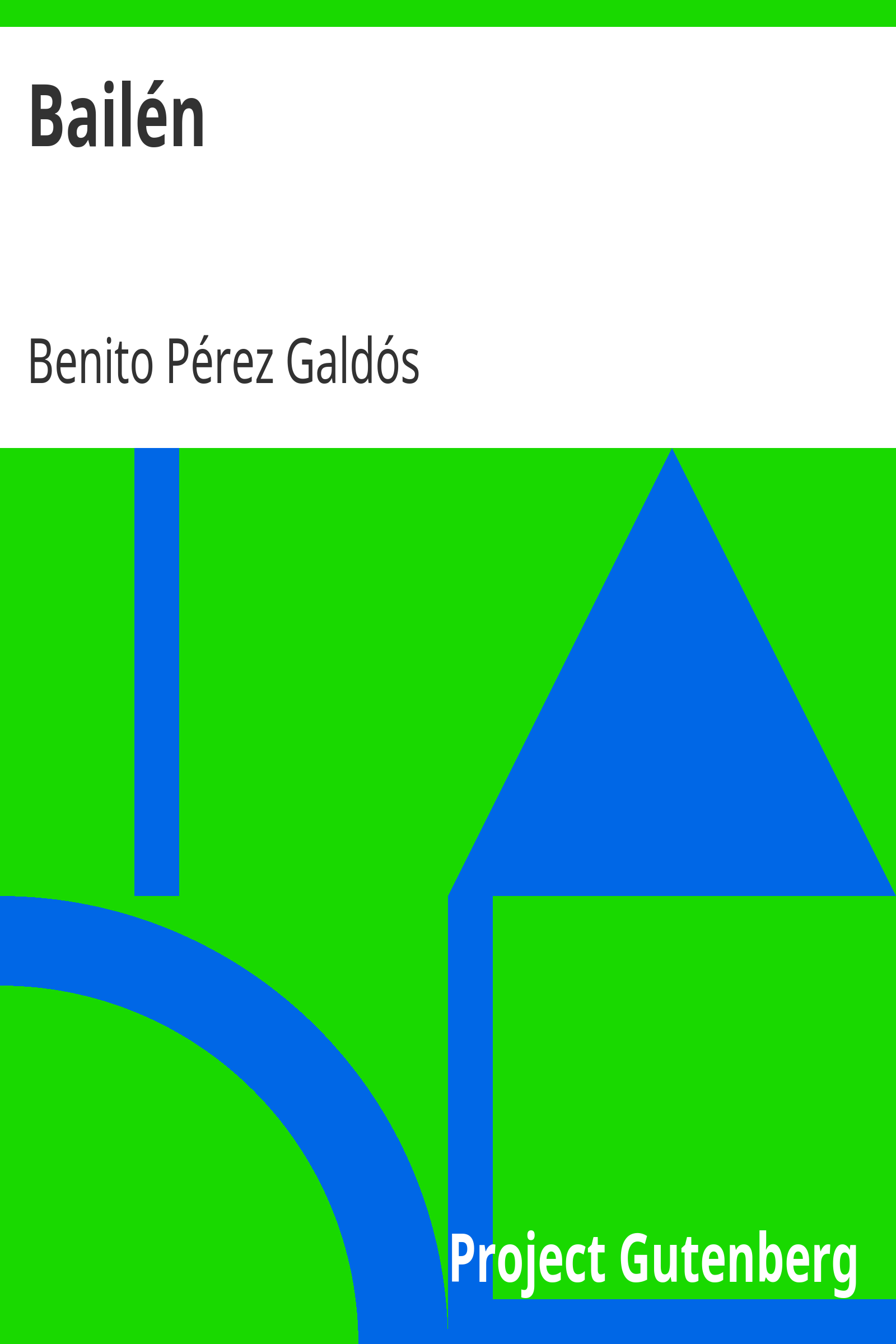 Bailén cover