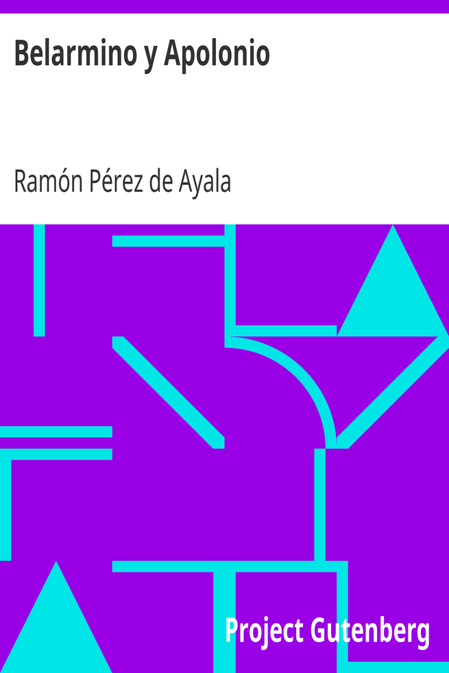 Belarmino y Apolonio cover