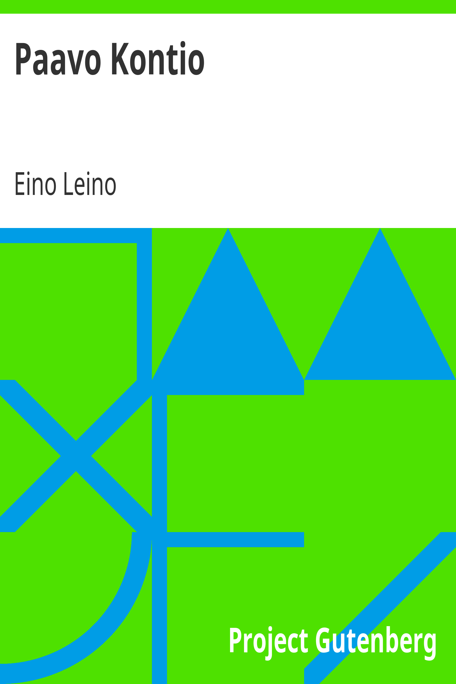 Paavo Kontio cover