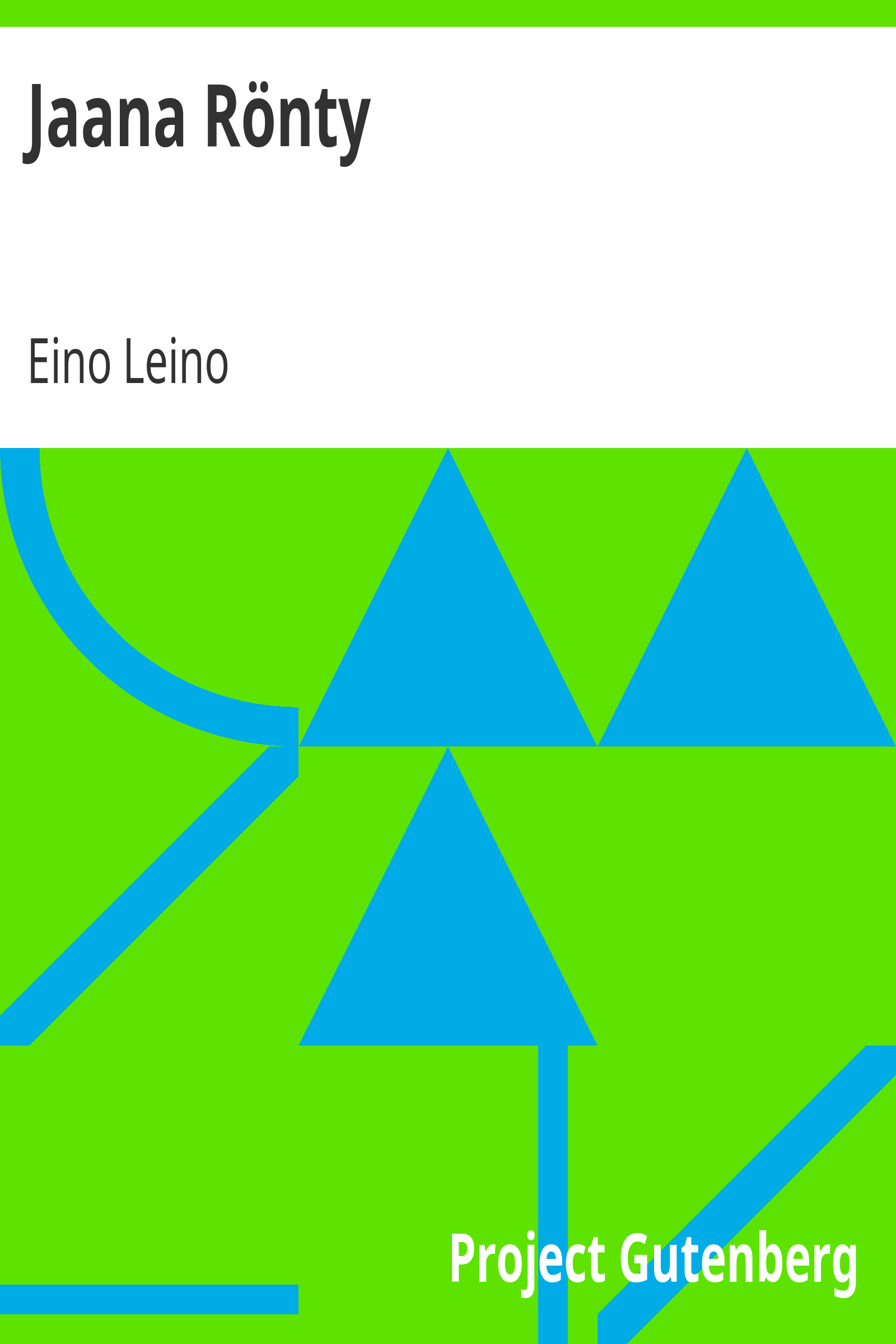 Jaana Rönty cover