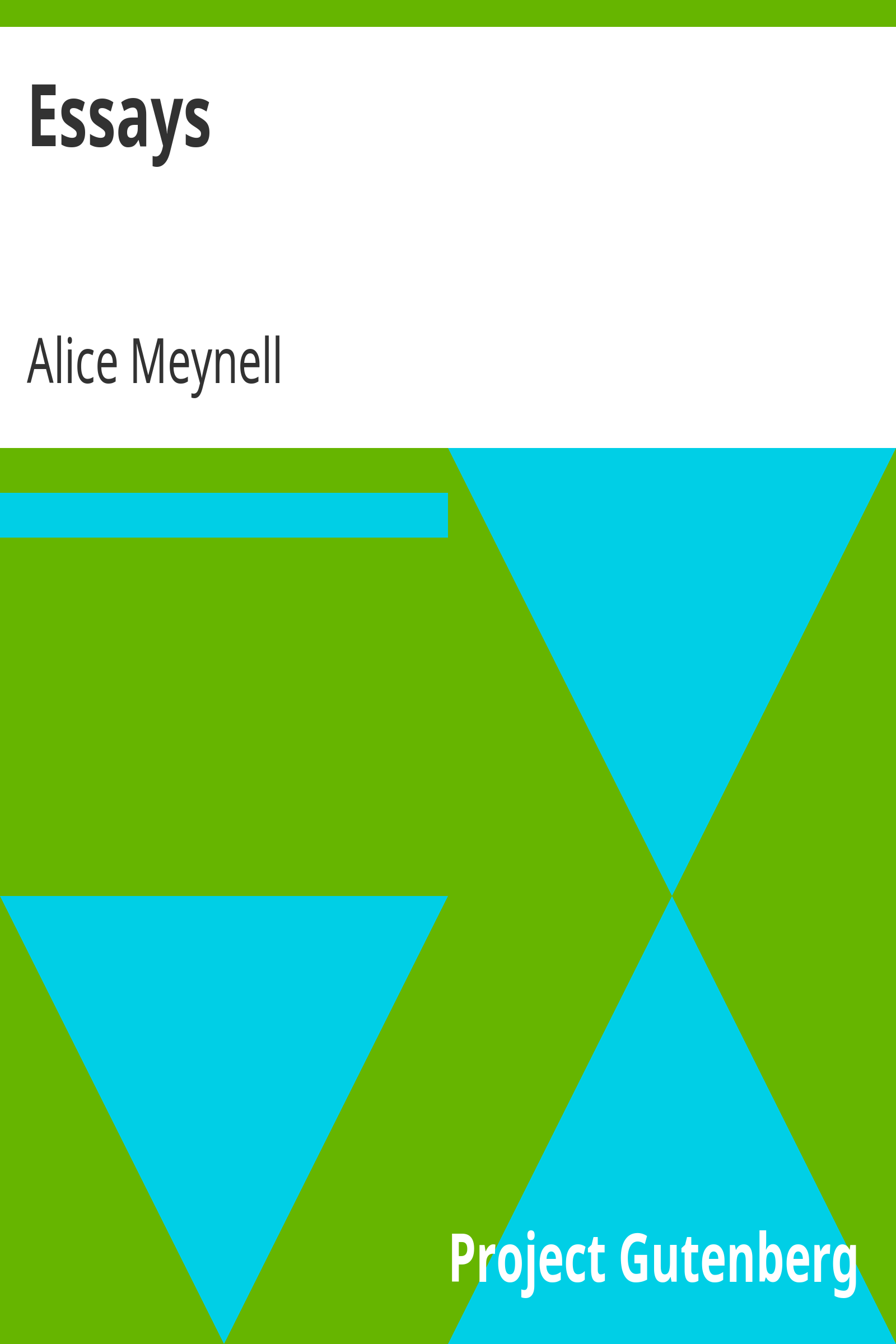 Essays cover