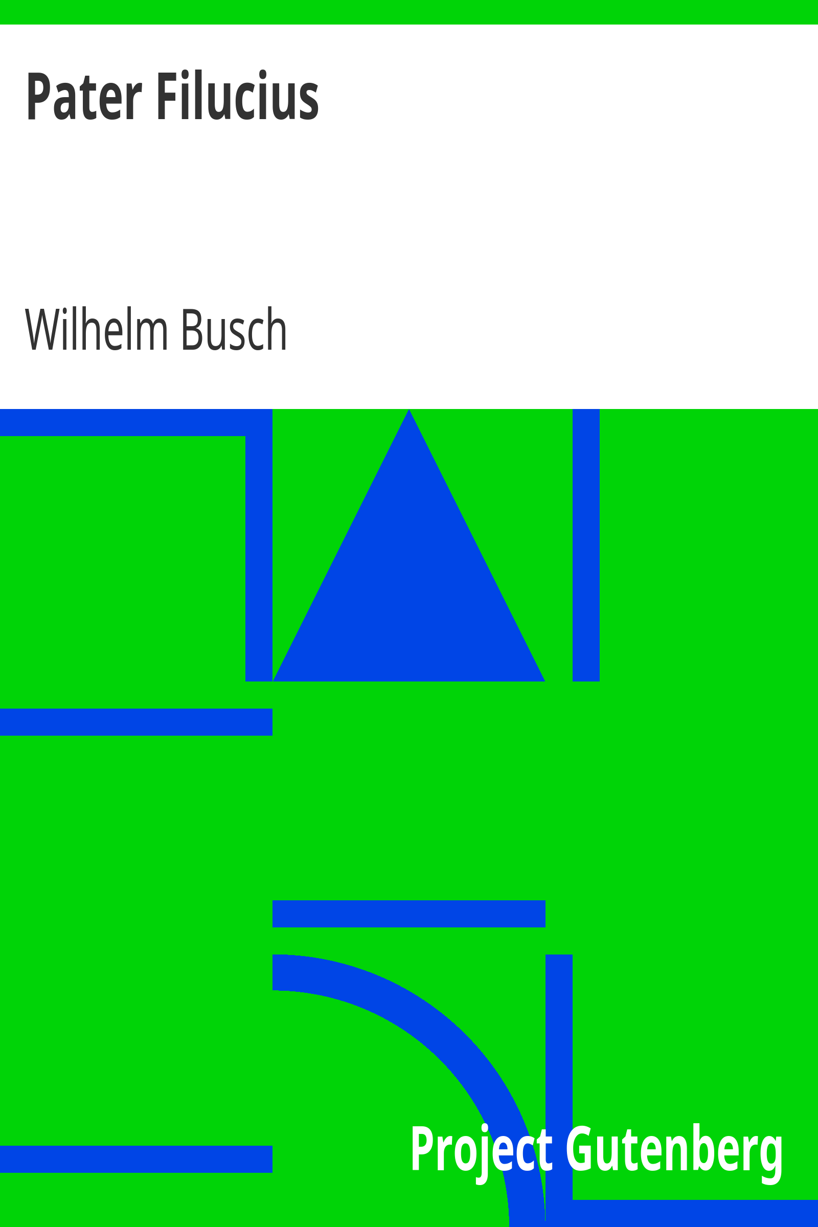 Pater Filucius cover