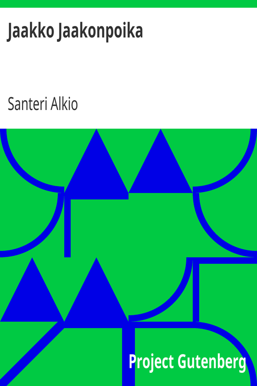 Jaakko Jaakonpoika cover