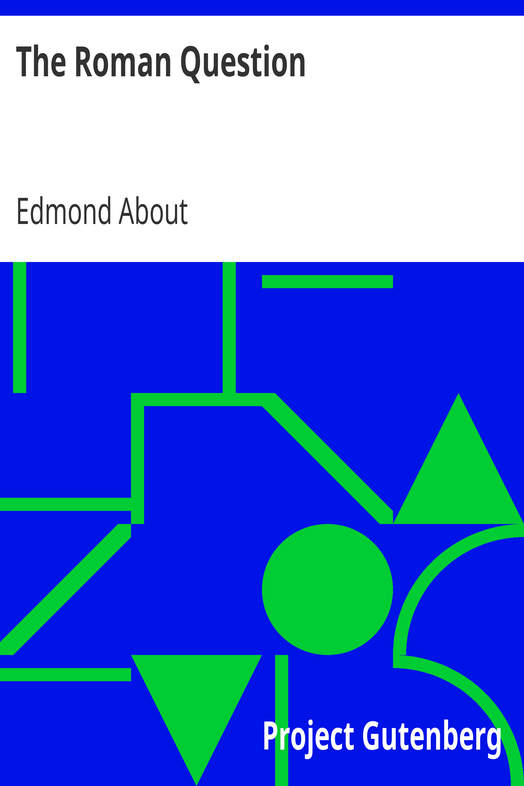 The Roman Question cover