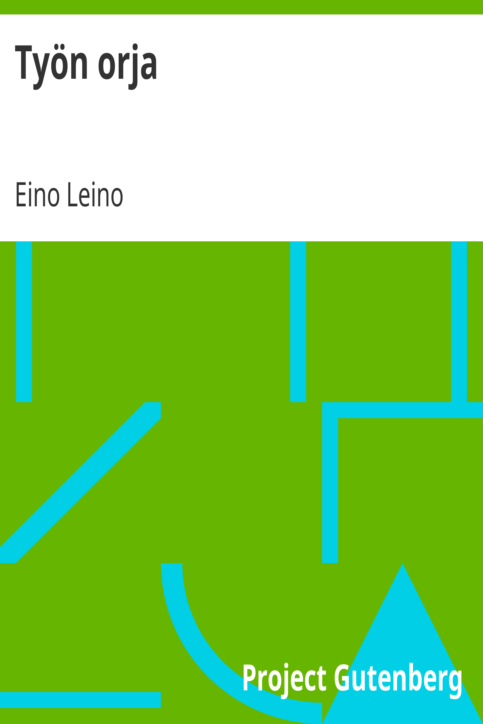 Työn orja cover
