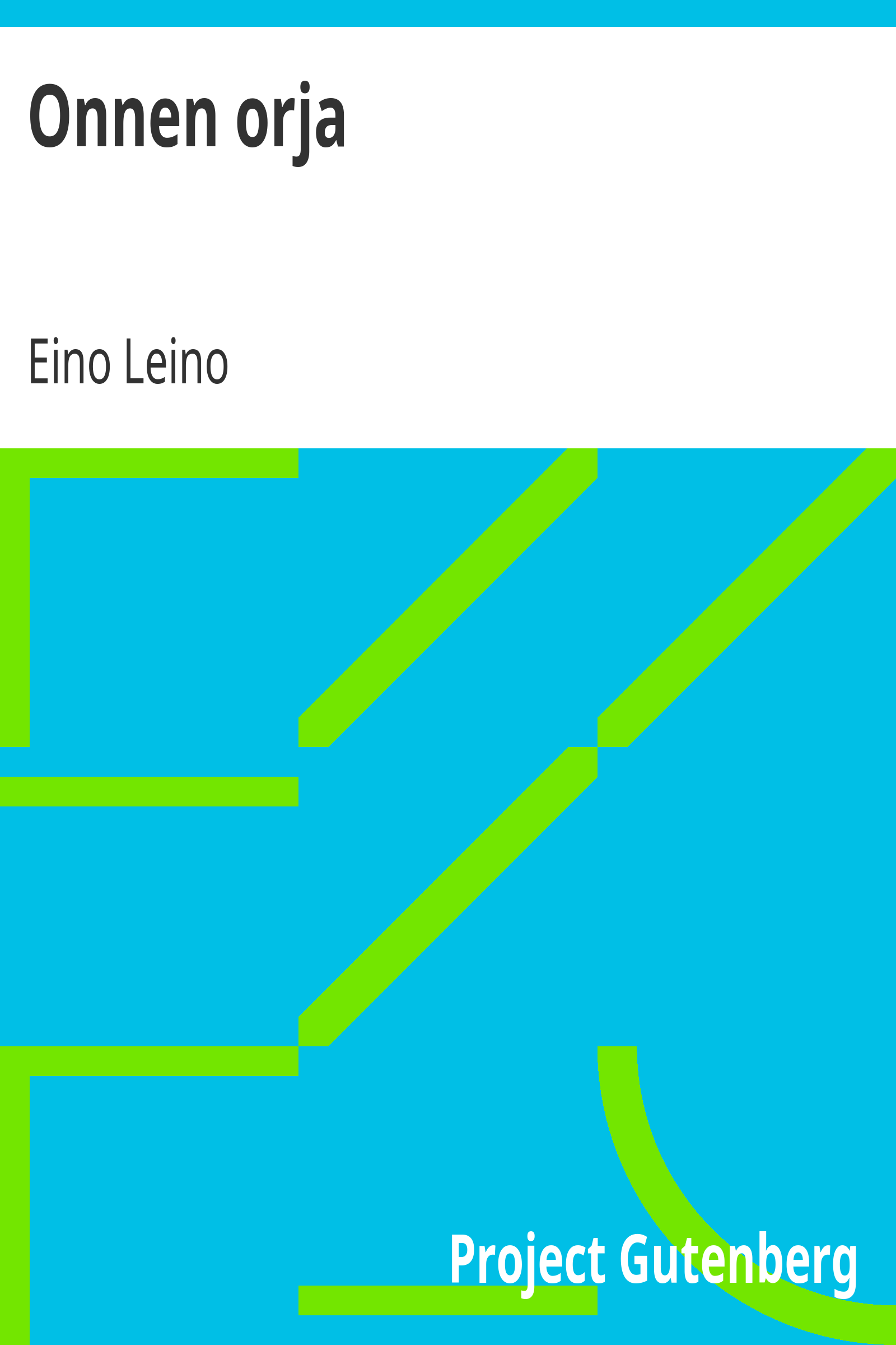 Onnen orja cover
