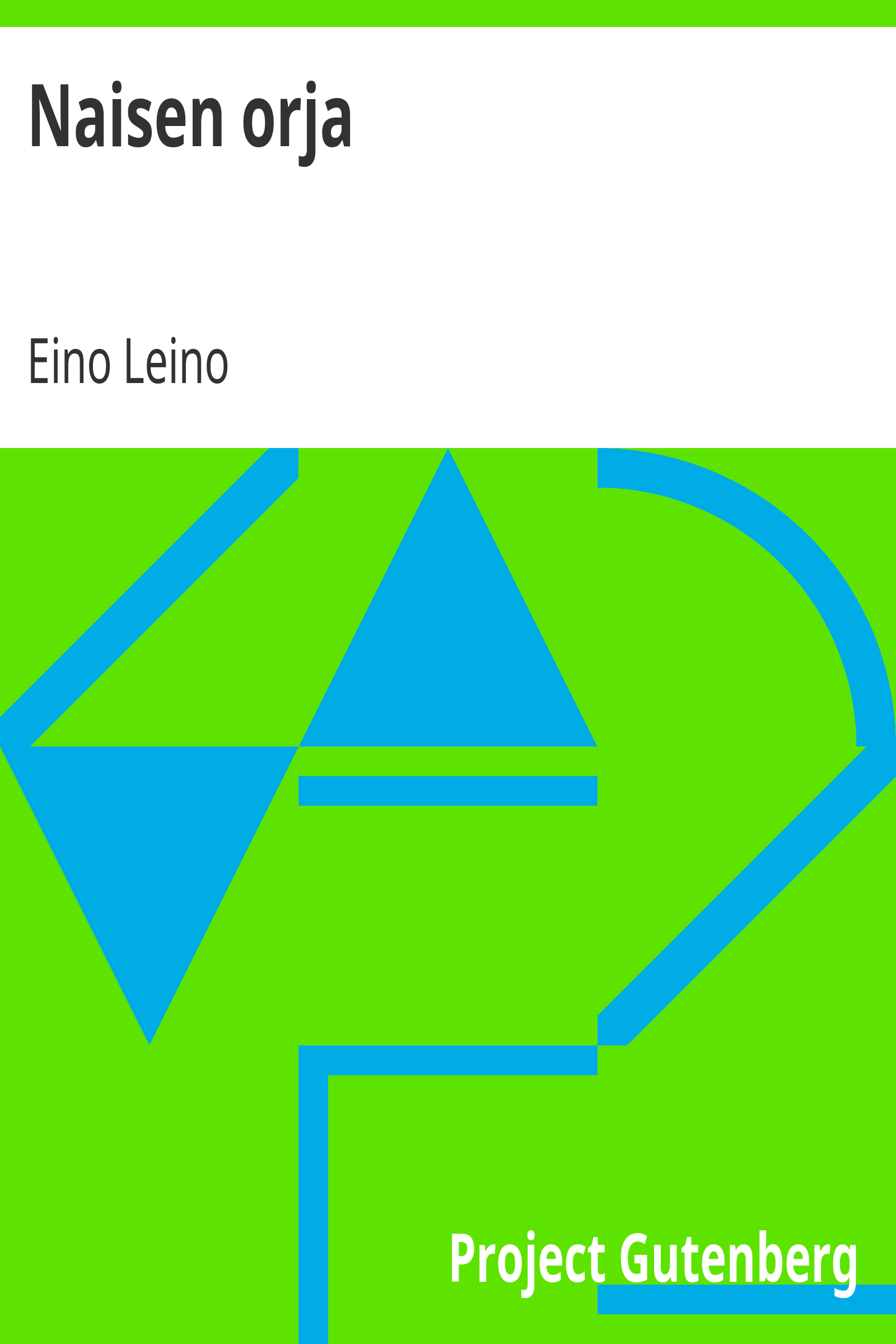 Naisen orja cover