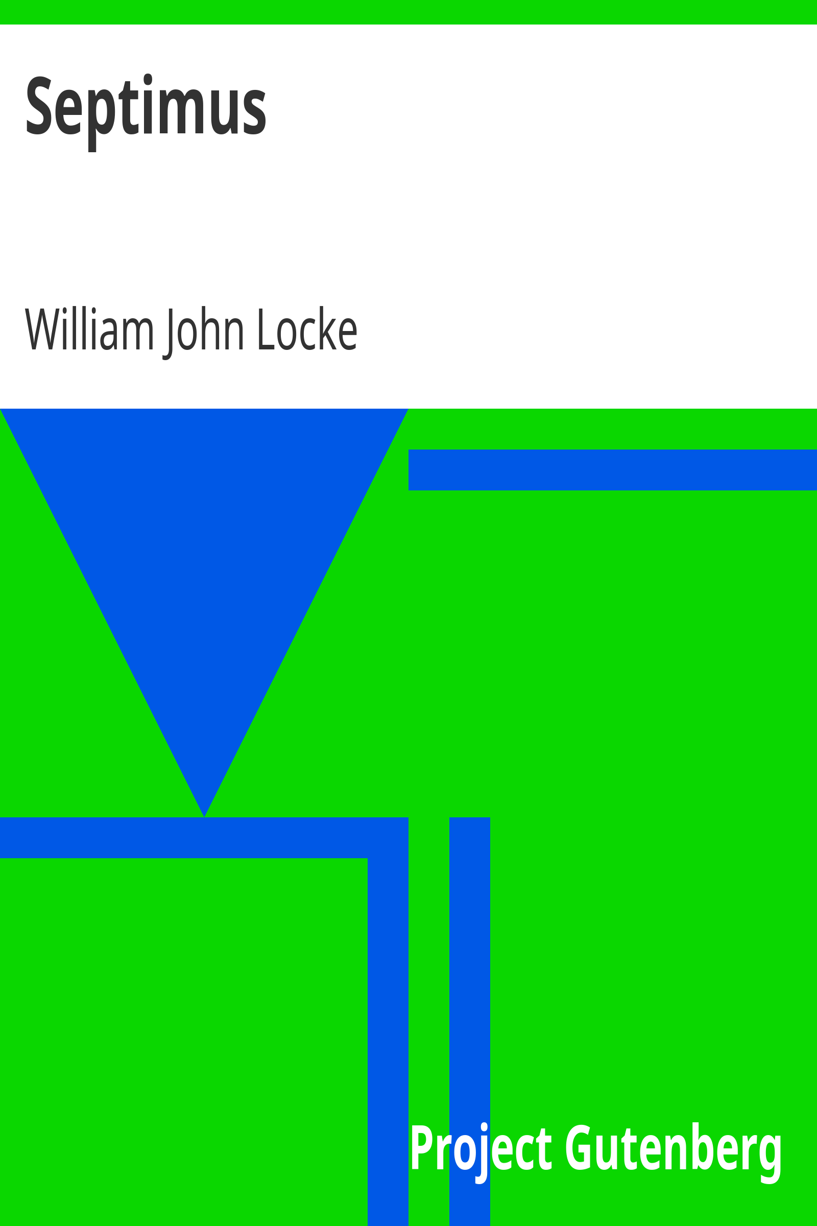 Septimus cover