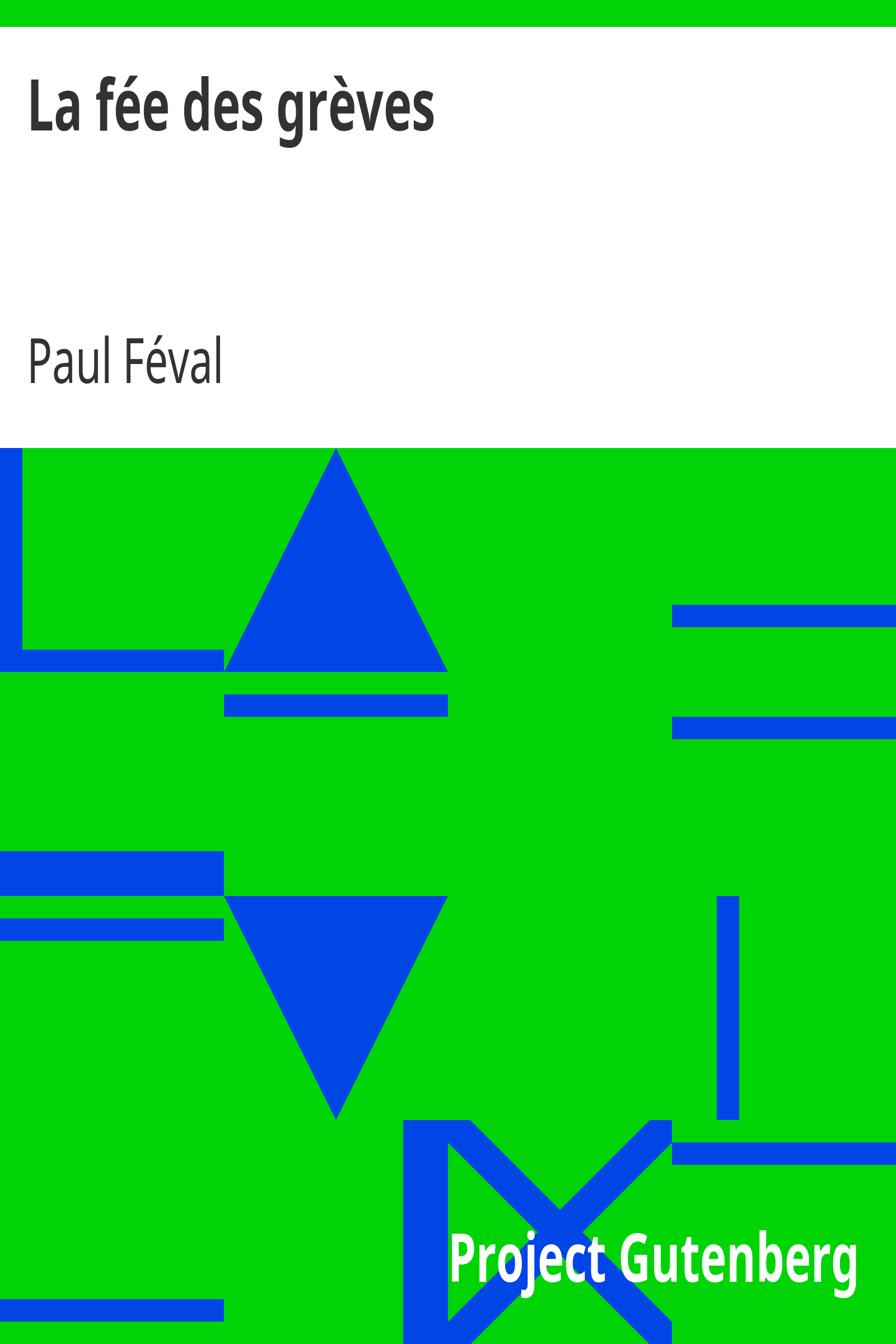 La fée des grèves cover