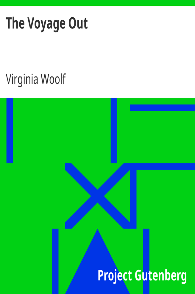 The Voyage Out cover