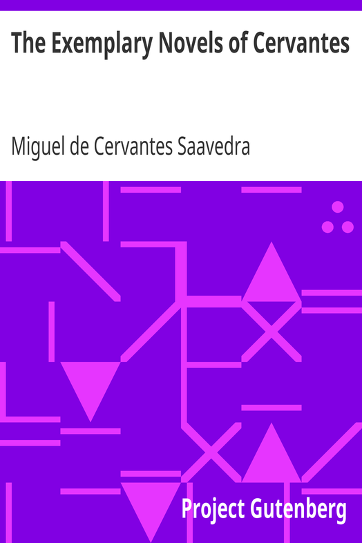 The Exemplary Novels of Cervantes cover