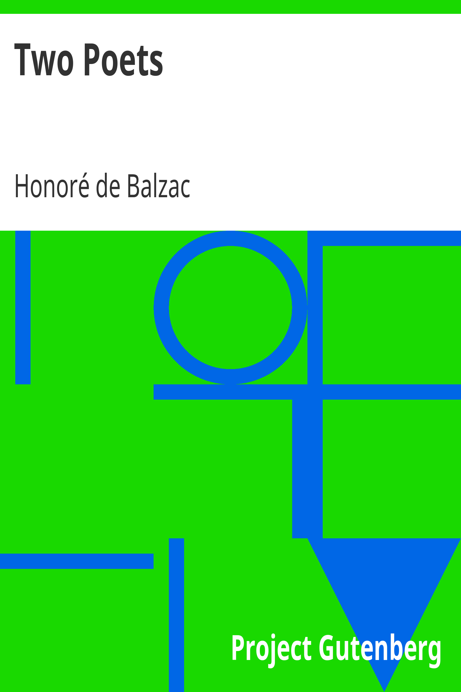 Two Poets cover