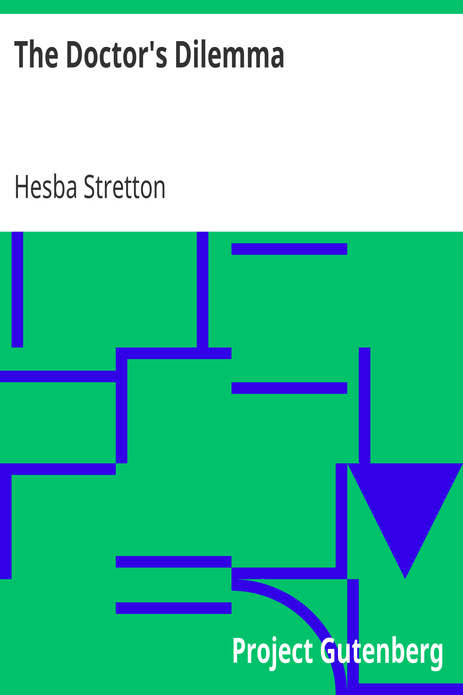 The Doctor's Dilemma cover