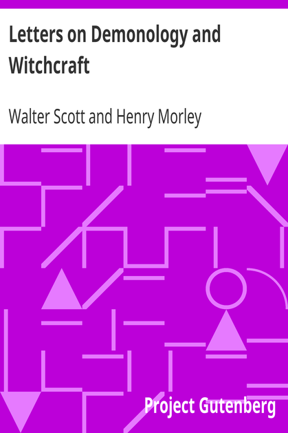 Letters on Demonology and Witchcraft cover