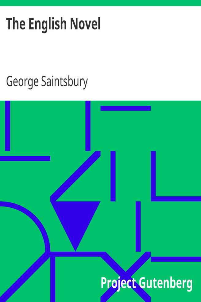 The English Novel cover