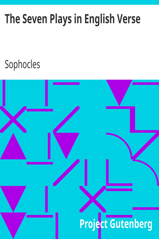 The Seven Plays in English Verse cover