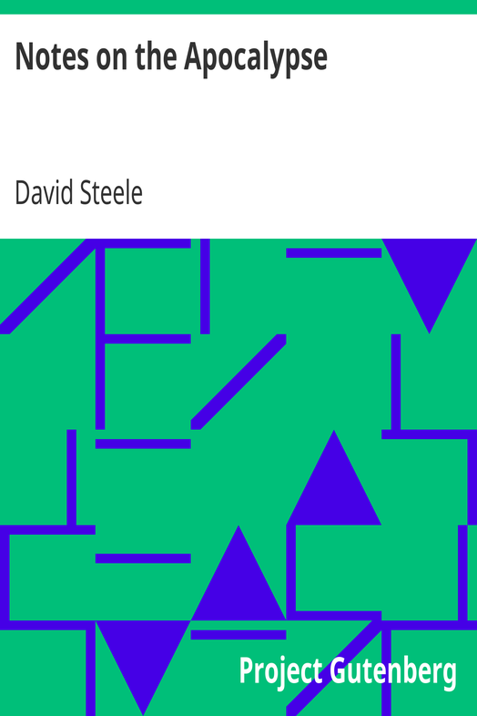 Notes on the Apocalypse cover