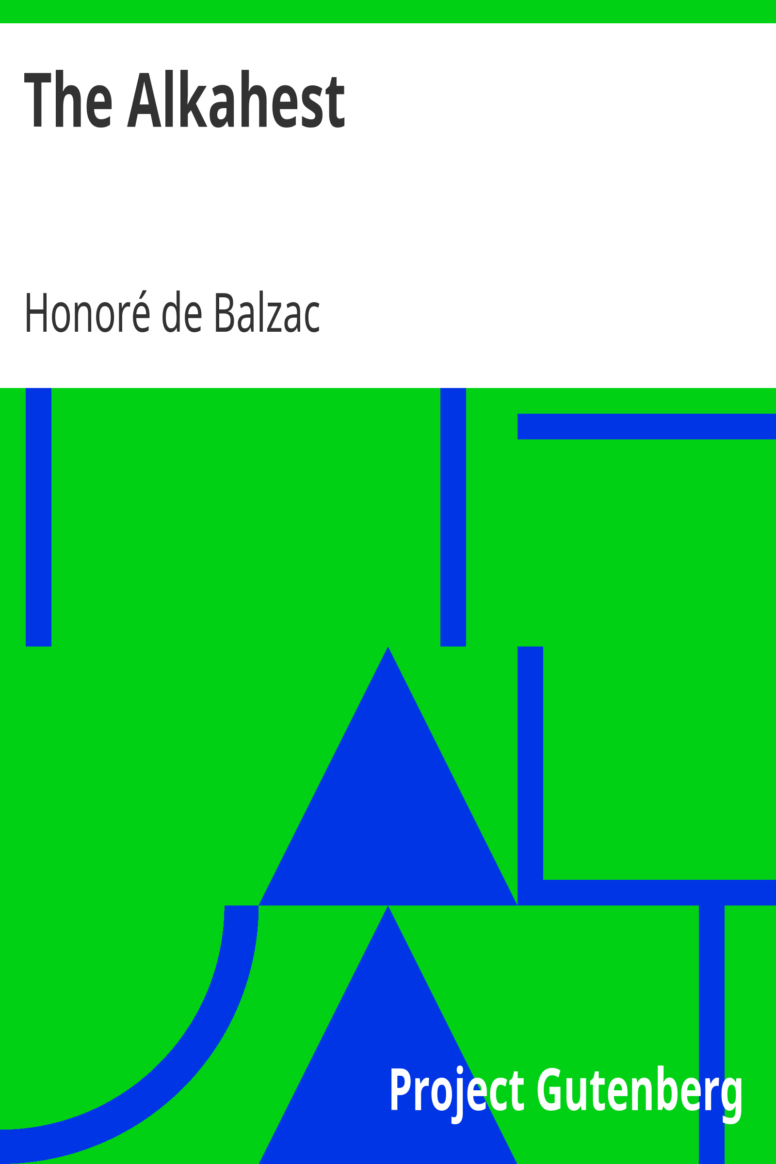 The Alkahest cover