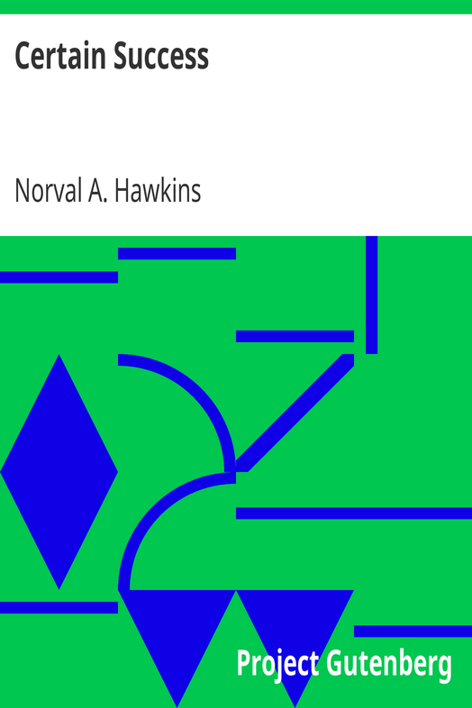 Certain Success cover