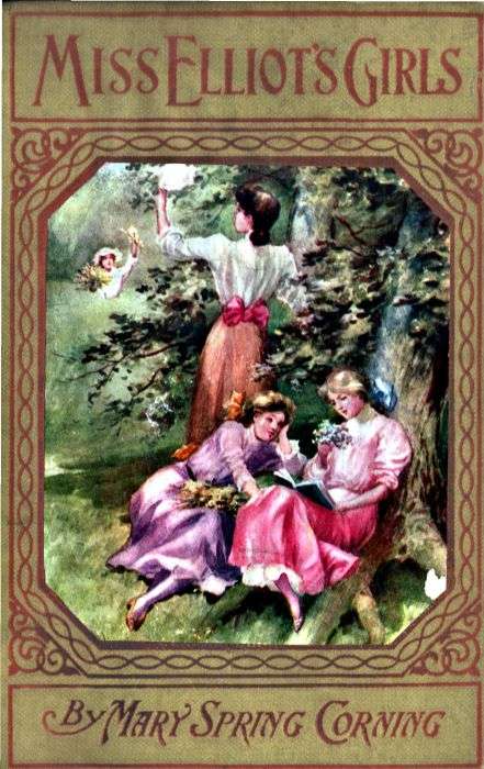 Miss Elliot's Girls: Stories of Beasts, Birds, and Butterflies cover