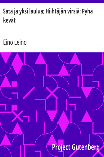 Sata ja yksi laulua; Hiihtäjän virsiä; Pyhä kevät cover