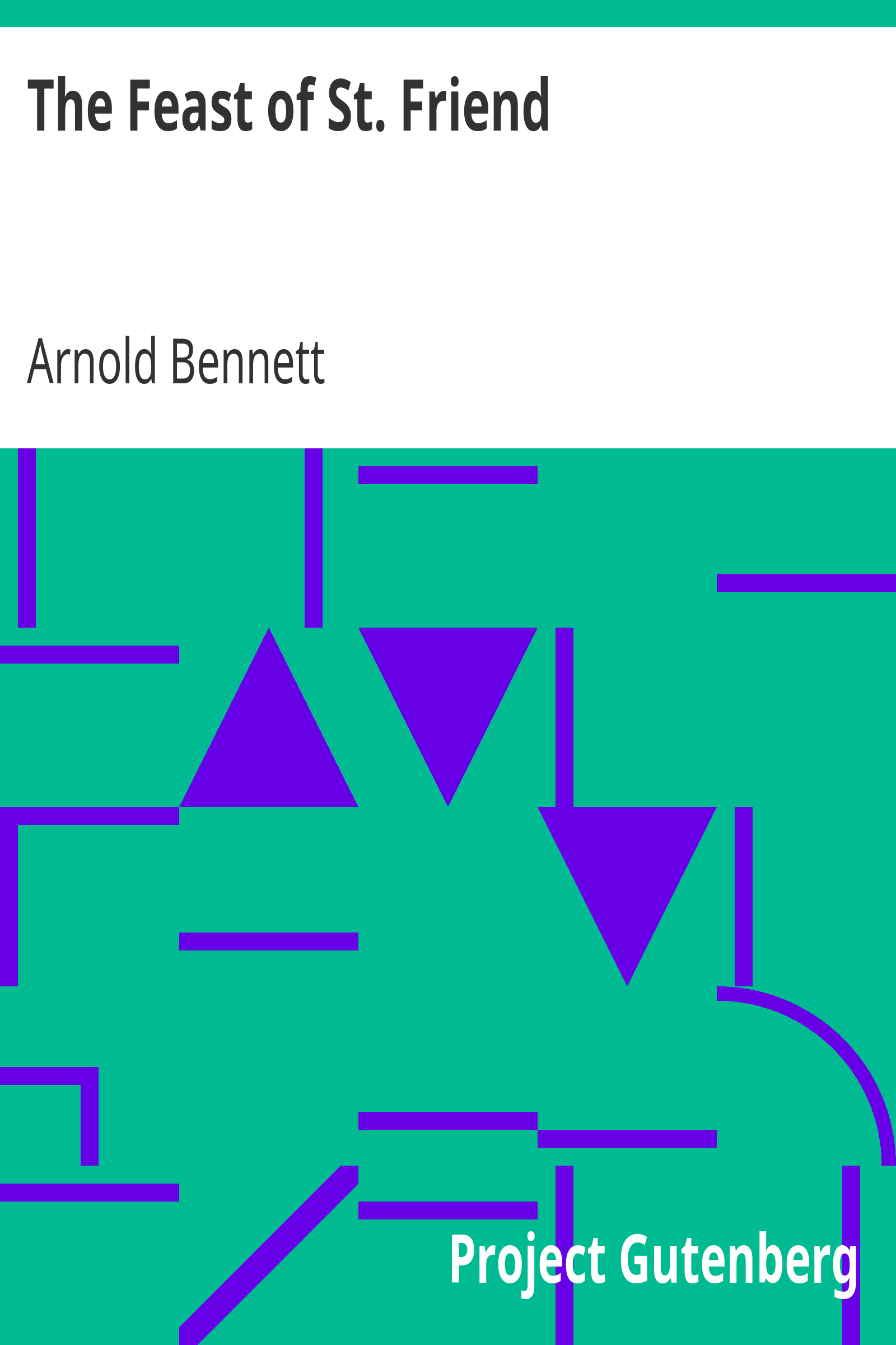 The Feast of St. Friend cover