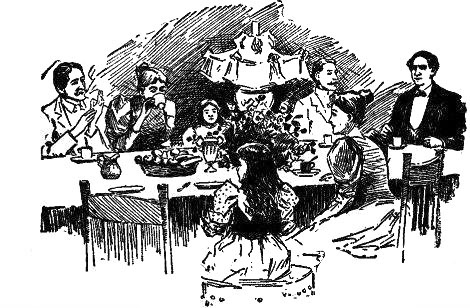 Around the Tea-Table cover