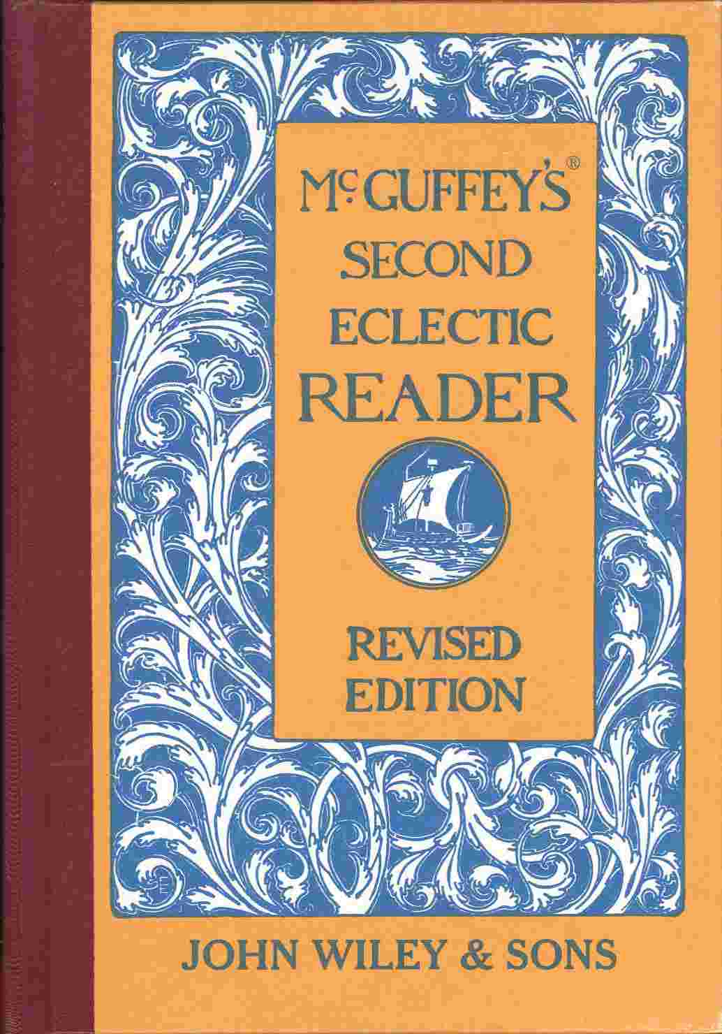 McGuffey's Second Eclectic Reader cover