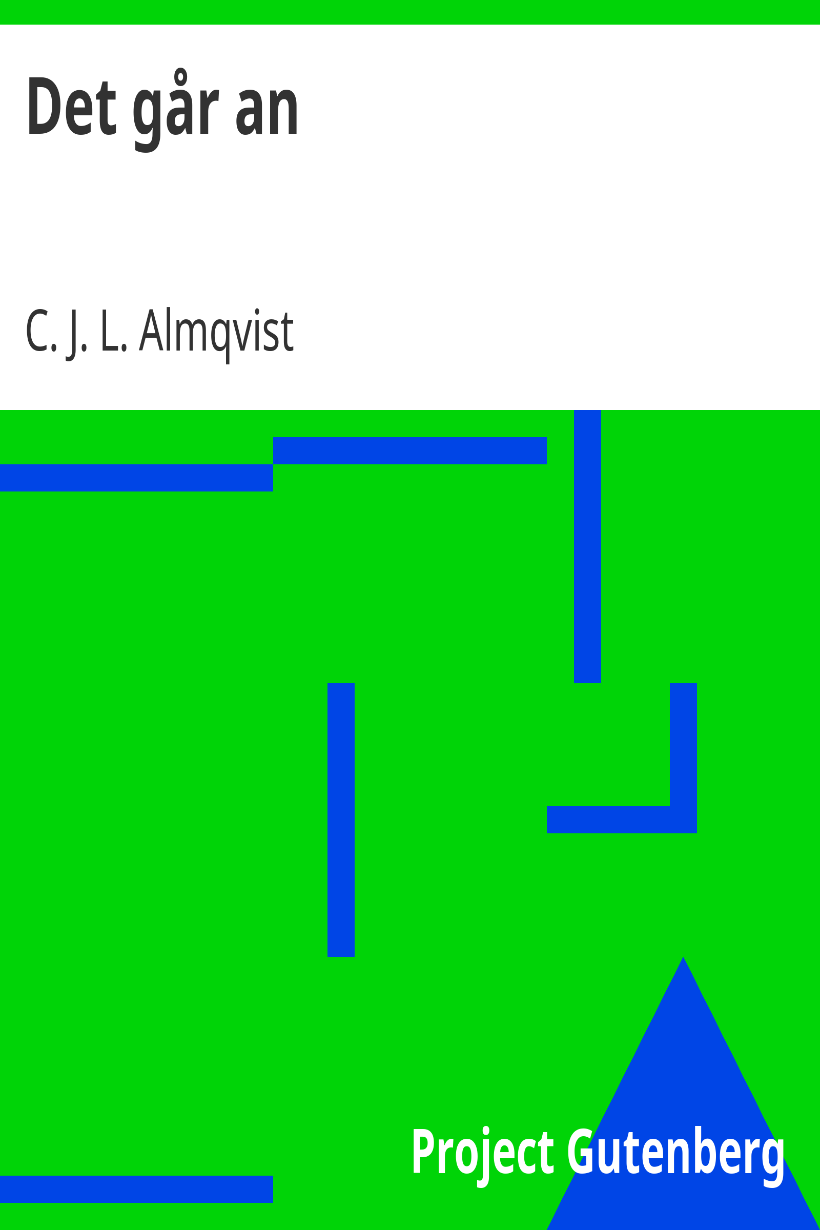 Det går an cover