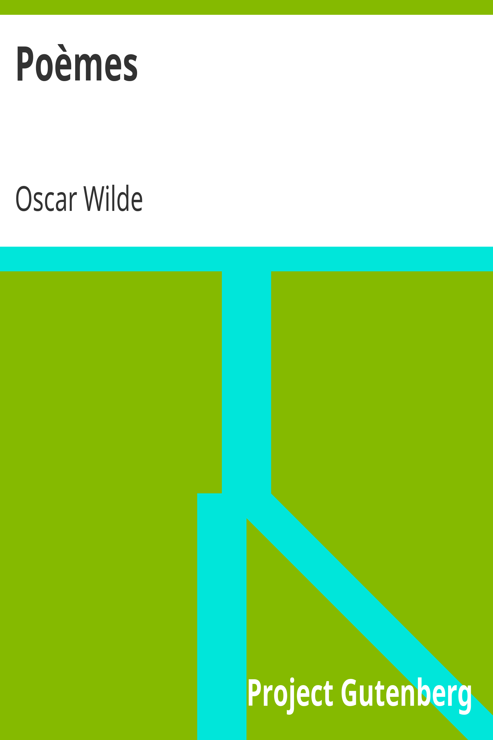 Poèmes cover