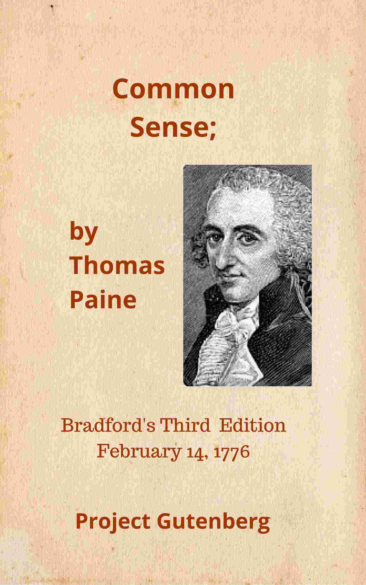 Common Sense cover