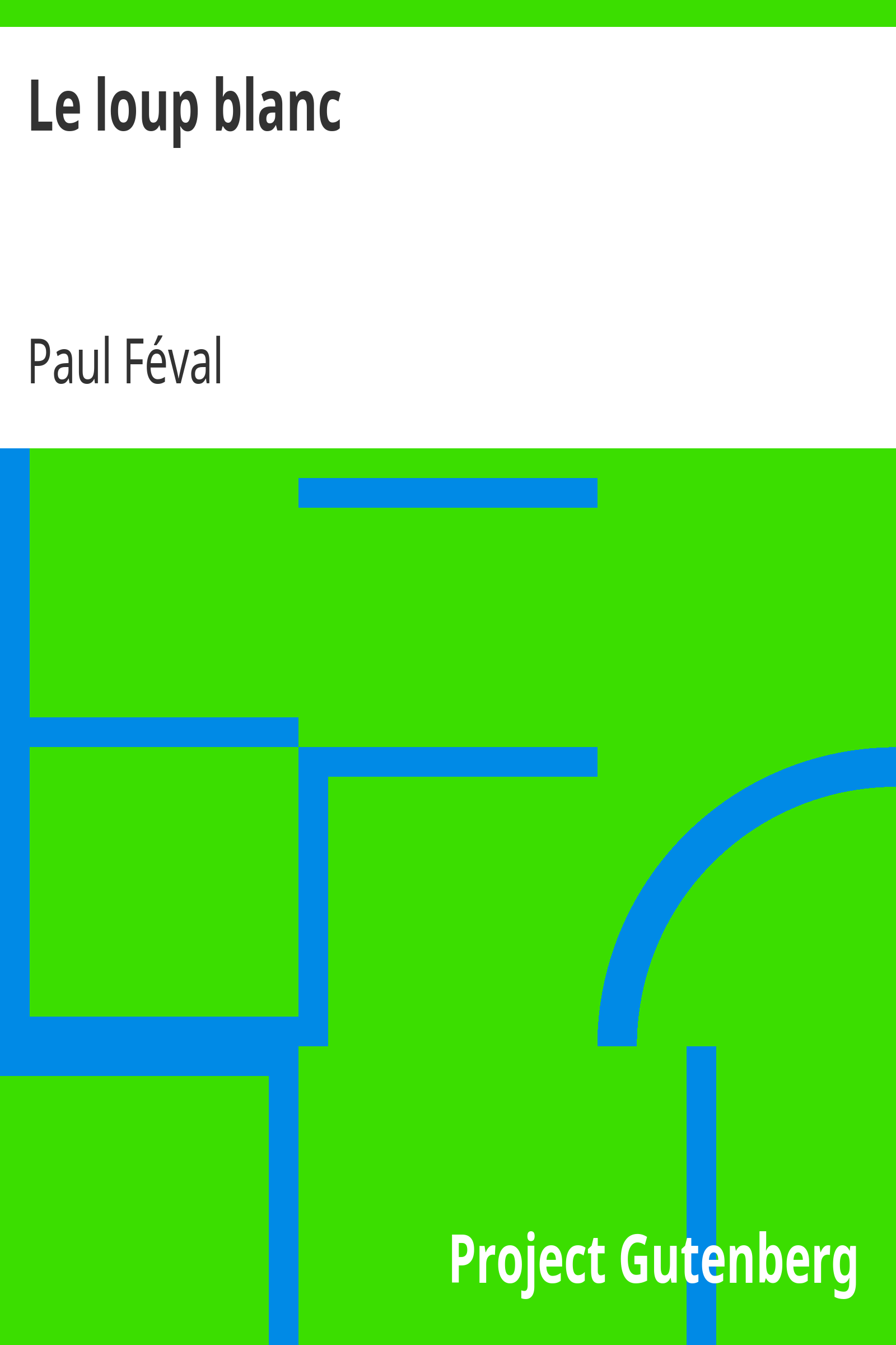 Le loup blanc cover