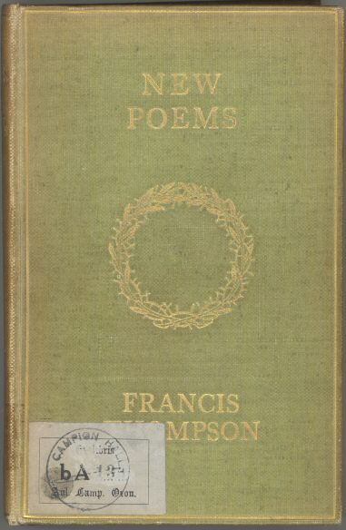 New Poems cover