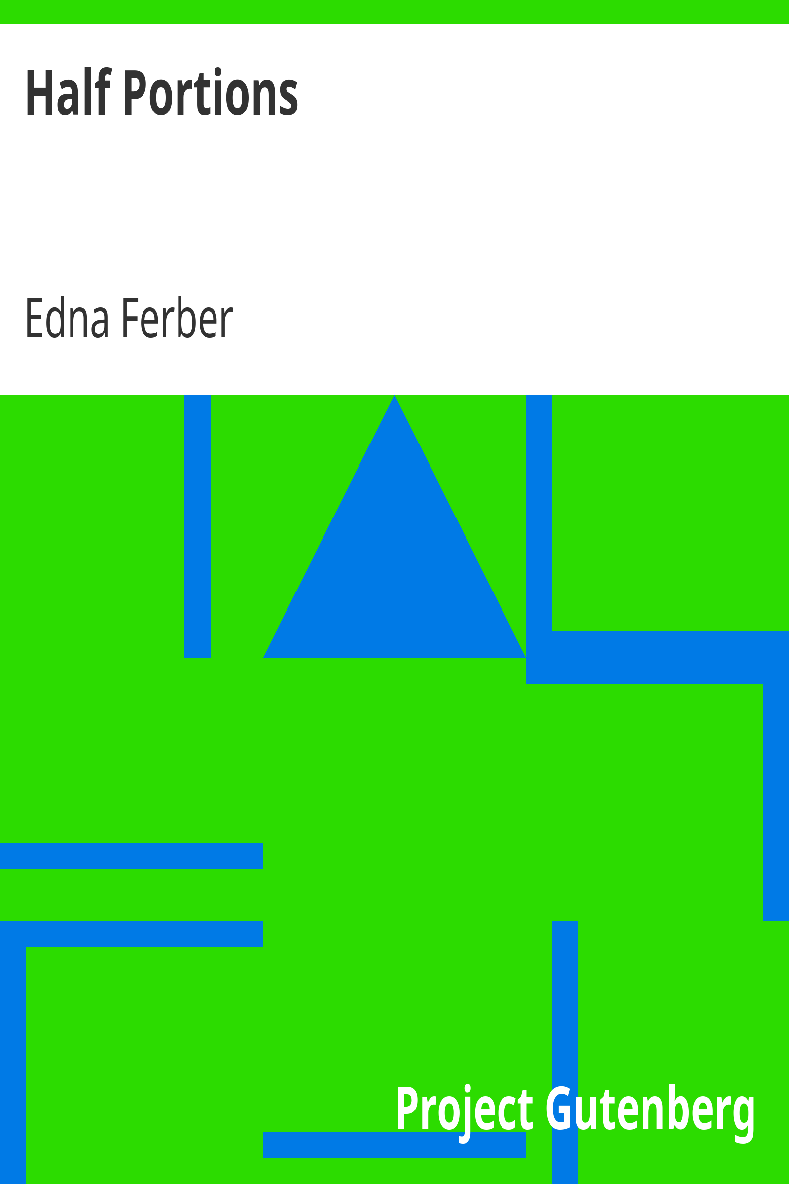 Half Portions cover